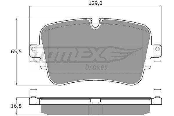 TOMEX BRAKES Jarrupala, levyjarru TX 18-24